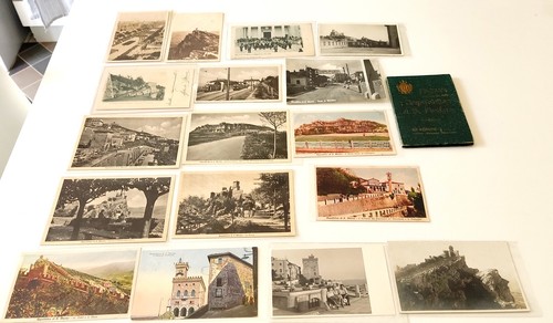 Raro lotto cartoline - lotto, di