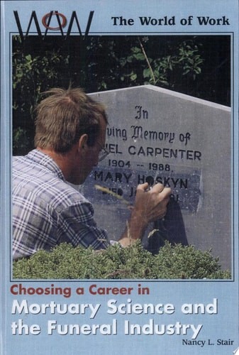 Choosing career mortuary - career, in
