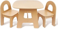 wooshwa Set Tavolo e Sedia per