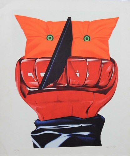 Mariani umberto serigrafia - umberto, su