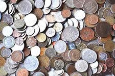 OLTRE 4 sterline di monete