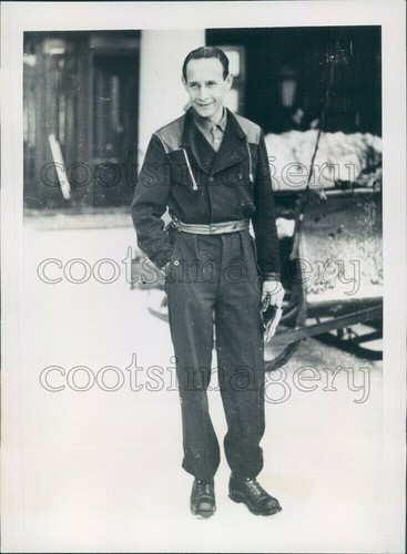 1938 stampa foto tennista - 1938,