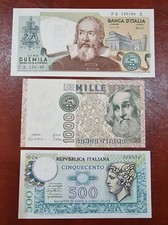 LOTTO REPUBBLICA ITALIANA LIRE