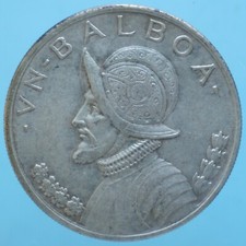 PANAMA BALBOA 1931 ARGENTO