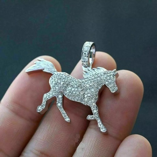 Ciondolo cavallo corsa