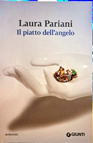 Libro piatto dell angelo - libro,