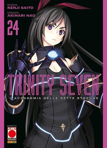 Trinity seven manga - trinity, n°