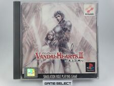 VANDAL HEARTS II 2 SONY PLAYSTATION 1 2 3 ONE PS1 PS2 PS3 CHINESE VERSION RARO