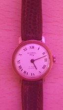 Orologio Donna anni 50 Nivrel cassa oro 750 18 k. In Numeri Romani da riparare