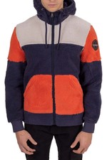 NAPAPIJRI - Felpa uomo Taralga colorblock in pile