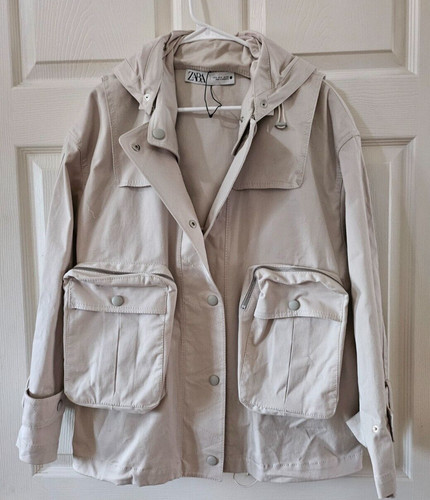Zara pocket parka limited - zara,