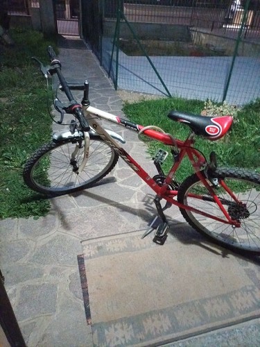 Rossa bianca molto - rossa, bella