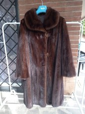 Bellissima Pelliccia Visone Selvaggio Vintage