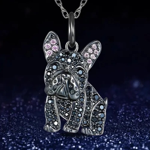 Collana con ciondolo cane