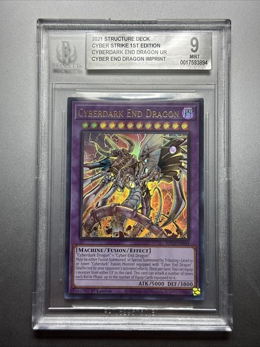 Yugioh bgs cyberdark end - 1x,