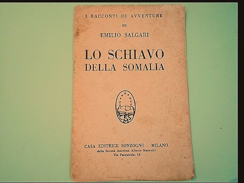 Schiavo della somalia - lo,