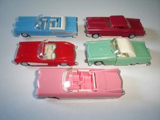SET MODELLINI AUTO CLASSICI