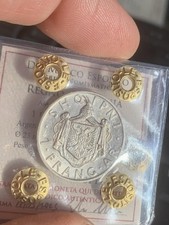 1 FRANGA ARI 1937 RE ZOGU