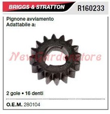 Pignone avviamento motorino