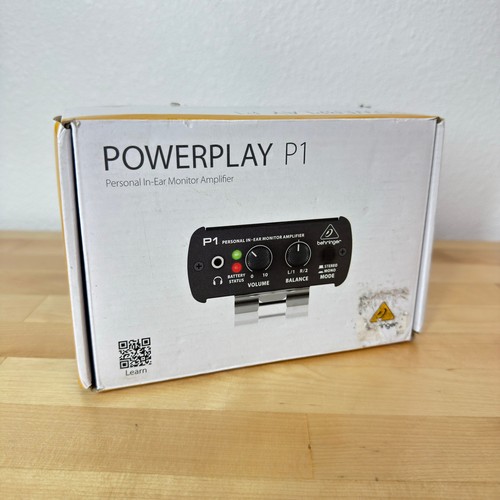 Behringer powerplay - behringer,