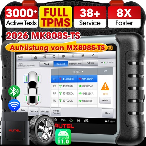 Autel mk808s pro - mk808s-ts,