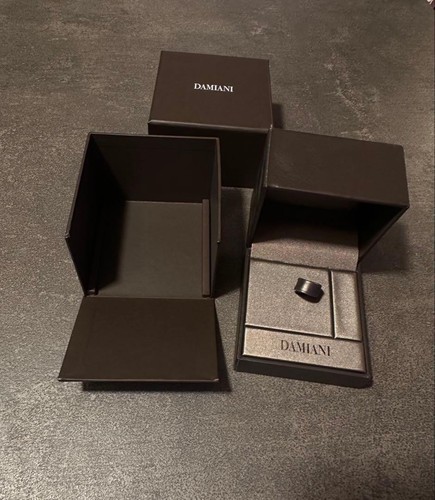 Damiani anello scatola vuota - anello,