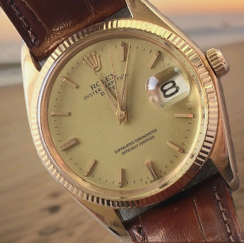 Mega raro rolex oyster date - oyster,
