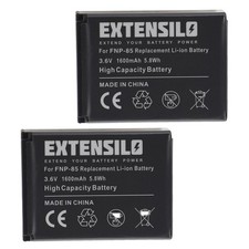 2x batteria per Fujifilm