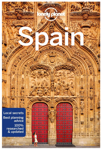 Lonely planet spain travel - lonely,