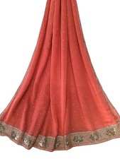 Sciarpa vintage Georgette