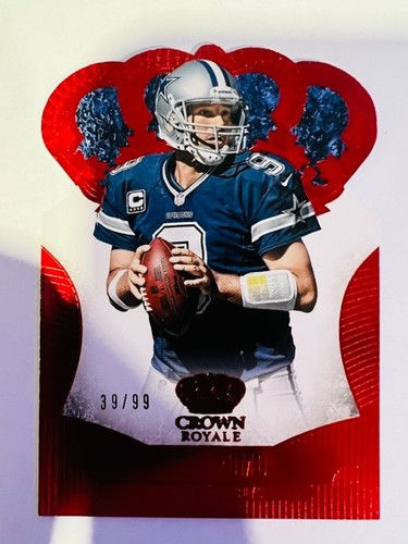 Tony romo 2013 panini - panini, crown