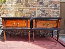 Coppia Comodini Vintage Anni