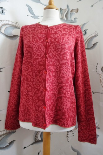 Cardigan oleana norvegia rosso - norvegia,