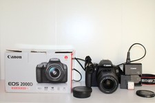 Canon EOS 2000D fotocamera