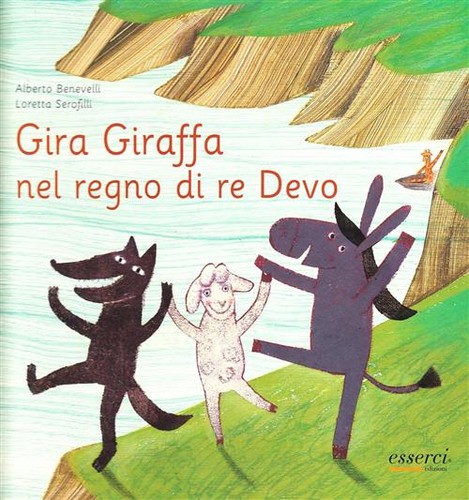 Gira giraffa nel regno re - regno,