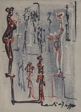 André MASSON : Au musée -