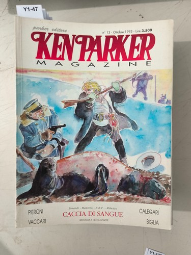 Ken parker magazine 13 - magazine, n°
