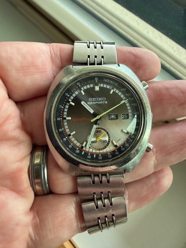 Cronografo vintage seiko - cronografo,