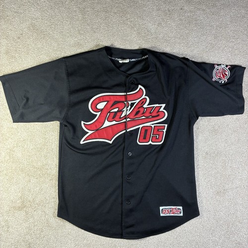 Vintage fubu baseball jersey - vintage,