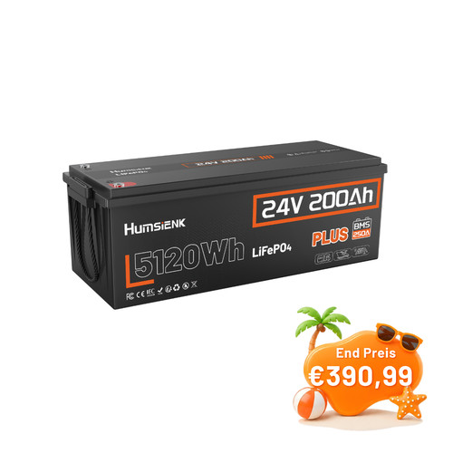 Batteria litio 24v 200ah - 24v,