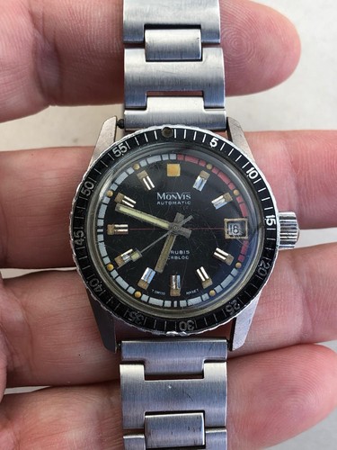 Diver monvis automatic atm - monvis,