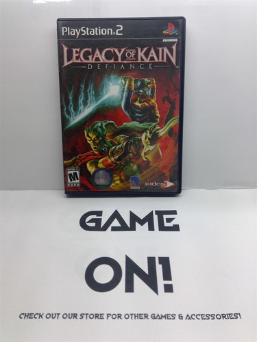 Legacy kain defiance - of,