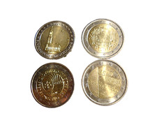 4 monete da 2 Euro: Germania J