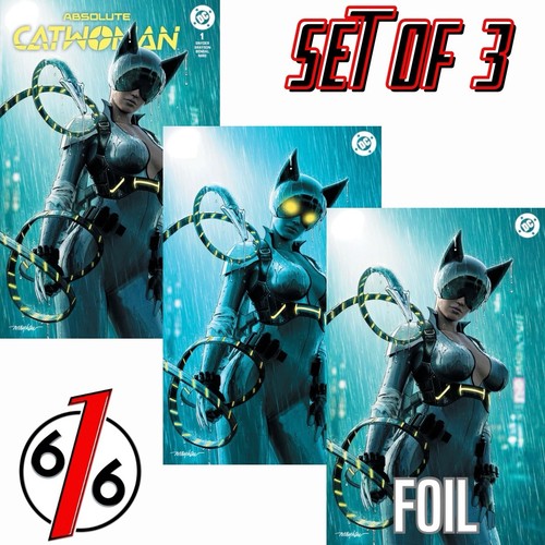 Absolute catwoman 1 mike - 🔥,