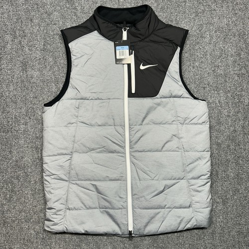 Nike team puffer - vest, grigio