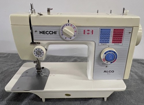 Necchi alco 524fb sewing - necchi,