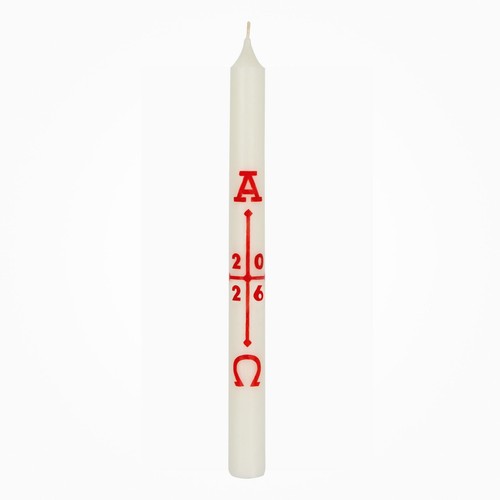 Candele pasquali 2026 con