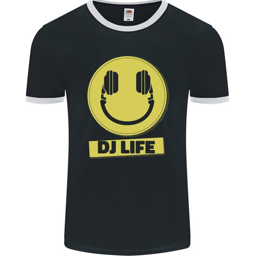 Maglietta ringer uomo life - maglietta,
