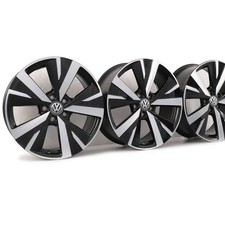 Cerchi in lega Volkswagen Golf GTI R Variant Vento 18 ORIGINALI 5H0601025AQ