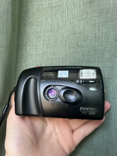 Pentax 100 fotocamera - pentax,